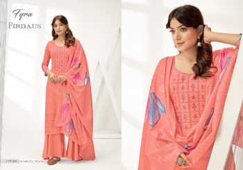 Fyra Firdaus Cotton Salwar Kameez wholesaler