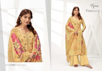 Fyra Firdaus Cotton Salwar Kameez wholesaler