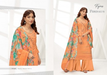 Fyra Firdaus Cotton Salwar Kameez wholesaler