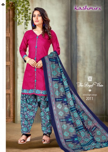 ganesha kashmiri vol 2 Cotton Punjabi dress wholesale Price