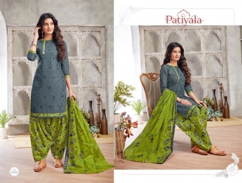 Ganesha Patiyala vol 22 Punjabi Cotton Dress Material