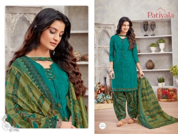 Ganesha Patiyala vol 22 Punjabi Cotton Dress Material