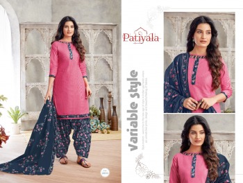 Ganesha Patiyala vol 22 Punjabi Cotton Dress Material