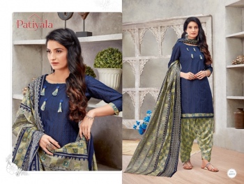 Ganesha Patiyala vol 22 Punjabi Cotton Dress Material