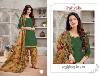 Ganesha Patiyala vol 22 Punjabi Cotton Dress Material