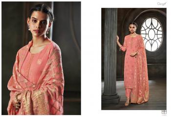 Ganga Nest Premium Georgette Jacquard Salwar Kameez wholesaler