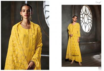 Ganga Nest Premium Georgette Jacquard Salwar Kameez wholesaler