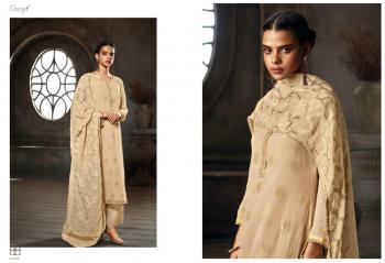 Ganga Nest Premium Georgette Jacquard Salwar Kameez wholesaler