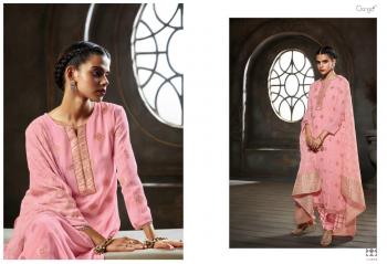 Ganga Nest Premium Georgette Jacquard Salwar Kameez wholesaler