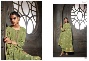 Ganga Nest Premium Georgette Jacquard Salwar Kameez wholesaler