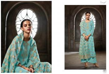 Ganga Nest Premium Georgette Jacquard Salwar Kameez wholesaler