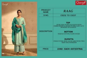 Ganga Raag Silk Salwar kameez wholesaler