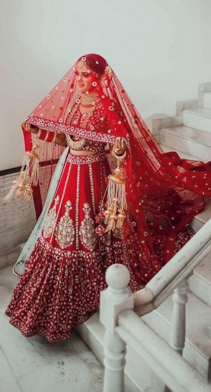 dulhan ki choli