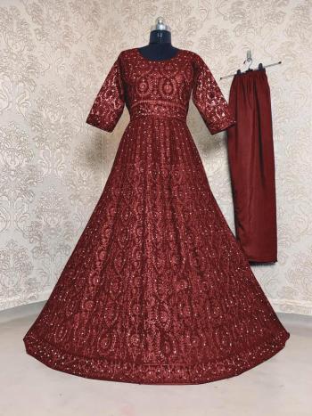 Georgette Party wear Gown wholesale Price