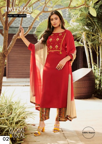 Global Local Imperial kurtis wholesaler