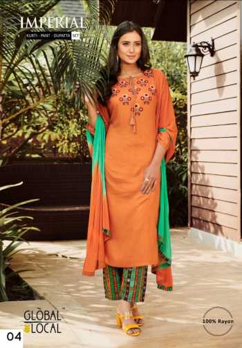 Global Local Imperial kurtis wholesaler