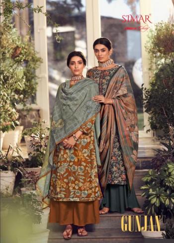 Glossy-Simar-gunjan-Pashmina-WInter-Suits-wholesaler-1