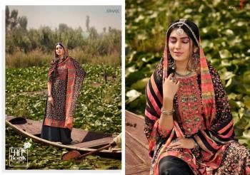 Glossy Simar Kashish Viscose Muslin Suits buy wholesale price