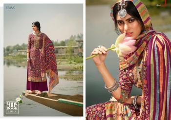 Glossy Simar Kashish Viscose Muslin Suits buy wholesale price