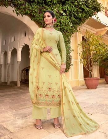 Glossy Simar Suhani Chinon Suits wholesaler