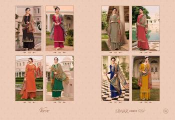 Glossy Simar Verve Tusser Silk Salwar Kameez wholesaler