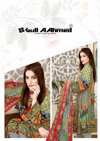 Gull ahmed Riwayat vol 2 Pakistani Lawn Suits