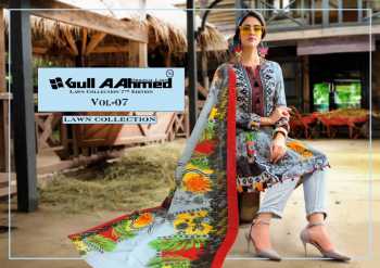 Gull Ahmed vol 7 lawn pakistani Suits Wholesaler