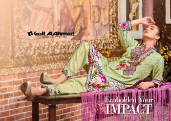 Gull Ahmed vol 7 lawn pakistani Suits Wholesaler