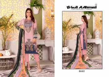 Gull Ahmed vol 7 lawn pakistani Suits Wholesaler