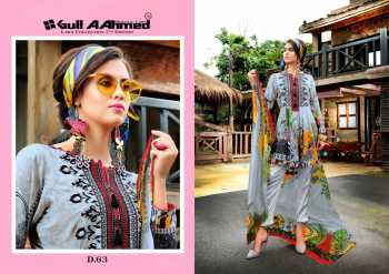 Gull Ahmed vol 7 lawn pakistani Suits Wholesaler