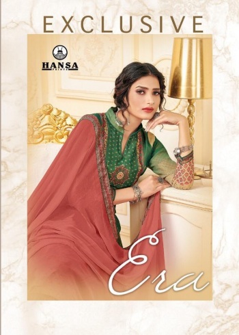 Hansa Exclusive Era Georgette Salwar Kameez wholesaler