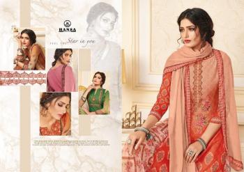 Hansa Exclusive Era Georgette Salwar Kameez wholesaler