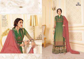 Hansa Exclusive Era Georgette Salwar Kameez wholesaler