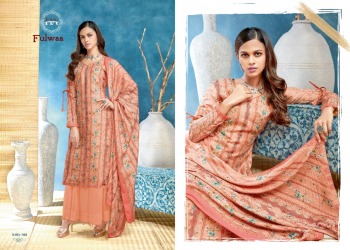 Harshit fashion Fulwaa Pashmina Winter Salwar Kameez