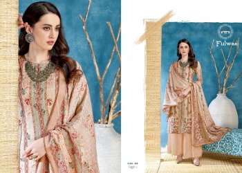 Harshit fashion Fulwaa Pashmina Winter Salwar Kameez