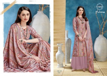 Harshit fashion Fulwaa Pashmina Winter Salwar Kameez