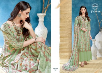 Harshit fashion Fulwaa Pashmina Winter Salwar Kameez