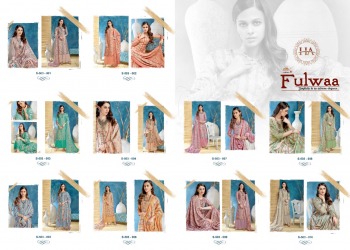 Harshit fashion Fulwaa Pashmina Winter Salwar Kameez