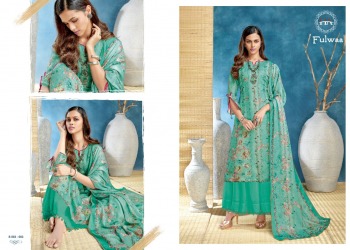 Harshit fashion Fulwaa Pashmina Winter Salwar Kameez