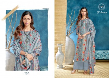 Harshit fashion Fulwaa Pashmina Winter Salwar Kameez