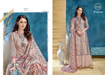 Harshit fashion Fulwaa Pashmina Winter Salwar Kameez