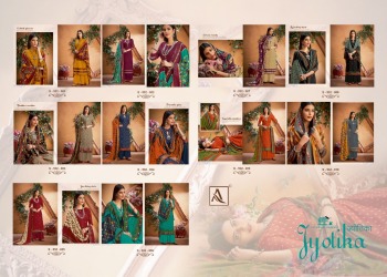 Harshit Fashion Jyotika Pashmina winter Salwar Kameez wholesaler