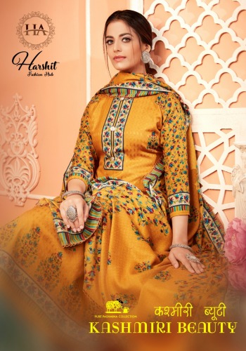 Harshit Fashion Kashmiri Beauty Pashmina salwar Kameez