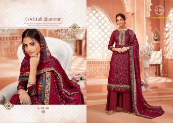 Harshit Fashion Kashmiri Beauty Pashmina salwar Kameez