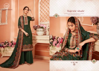 Harshit Fashion Kashmiri Beauty Pashmina salwar Kameez