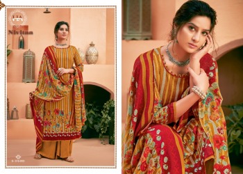 Harshit Fashion Nivitaa Wool Pashmina Salwar Kameez