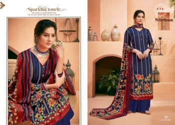 Harshit Fashion Nivitaa Wool Pashmina Salwar Kameez