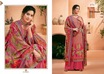 Harshit Fashion Nivitaa Wool Pashmina Salwar Kameez