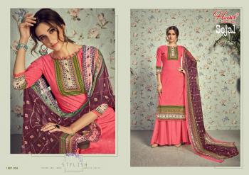 harshit Fashion Sejal Lawn Cotton Salwar Kamez wholesaler