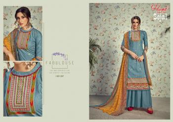 harshit Fashion Sejal Lawn Cotton Salwar Kamez wholesaler